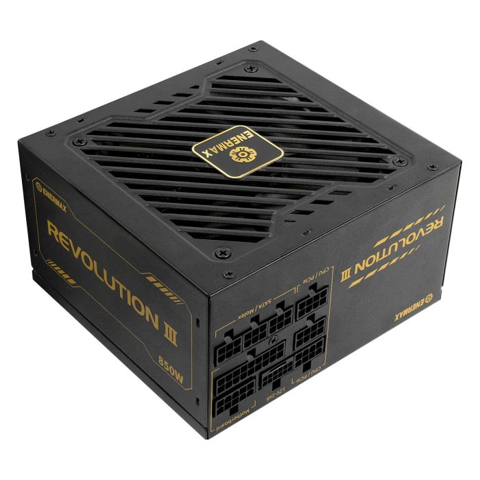 Enermax Fuente de Alimentacion ERV850G-AHG-MAC 850W 80 PLUS Gold ATX Modular Negro 0 Enermax Fuente de Alimentacion ERV850G-AHG-MAC 850W 80 PLUS Gold ATX Modular Negro 0