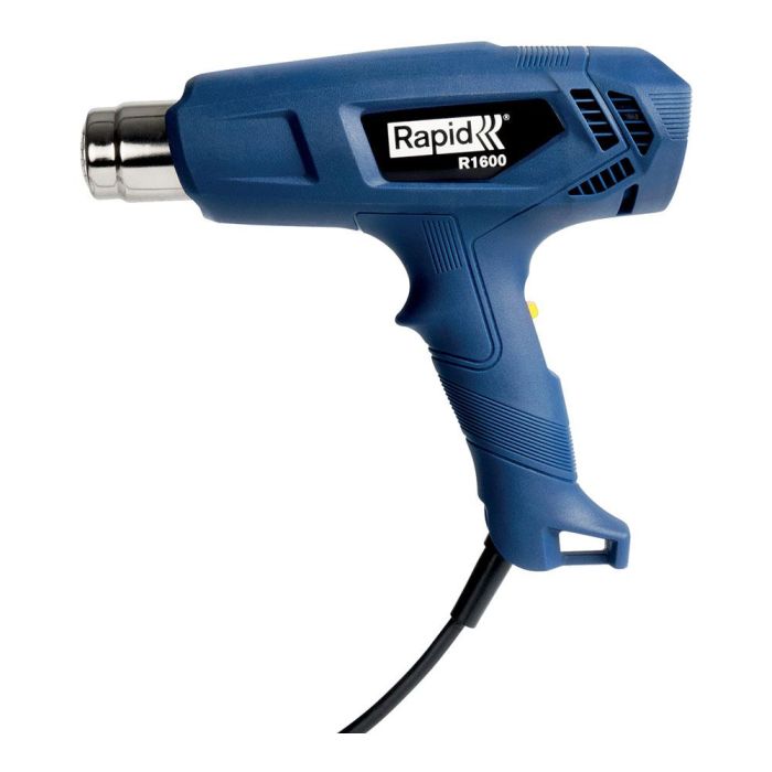 Rapid Pistola de aire caliente 1600W, 400/550°C, protección sobrecalentamiento, r1600 24359800 1 Rapid Pistola de aire caliente 1600W, 400/550°C, protección sobrecalentamiento, r1600 24359800 1