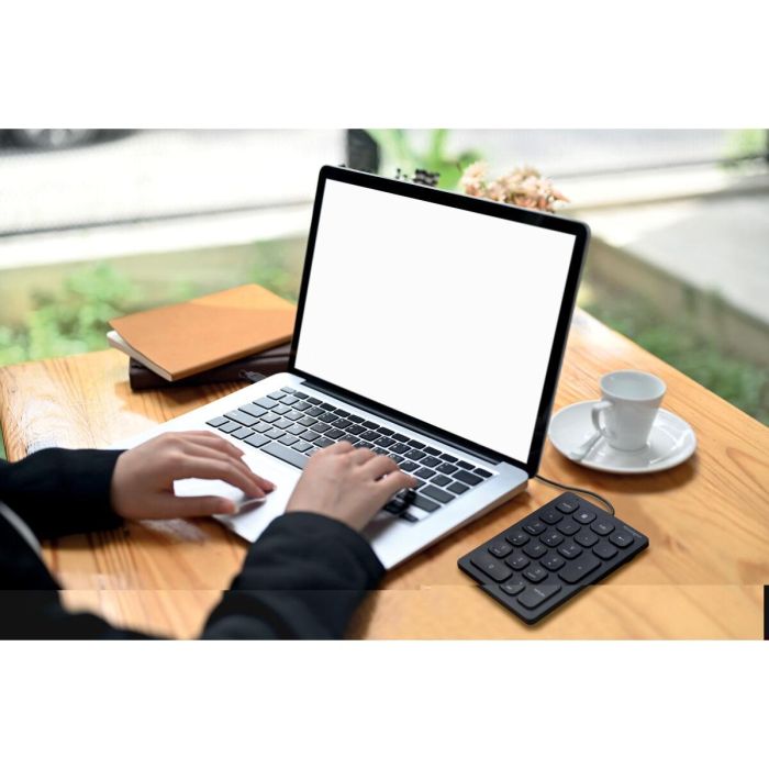 Teclado numérico Kensington Negro 2 Teclado numérico Kensington Negro 2