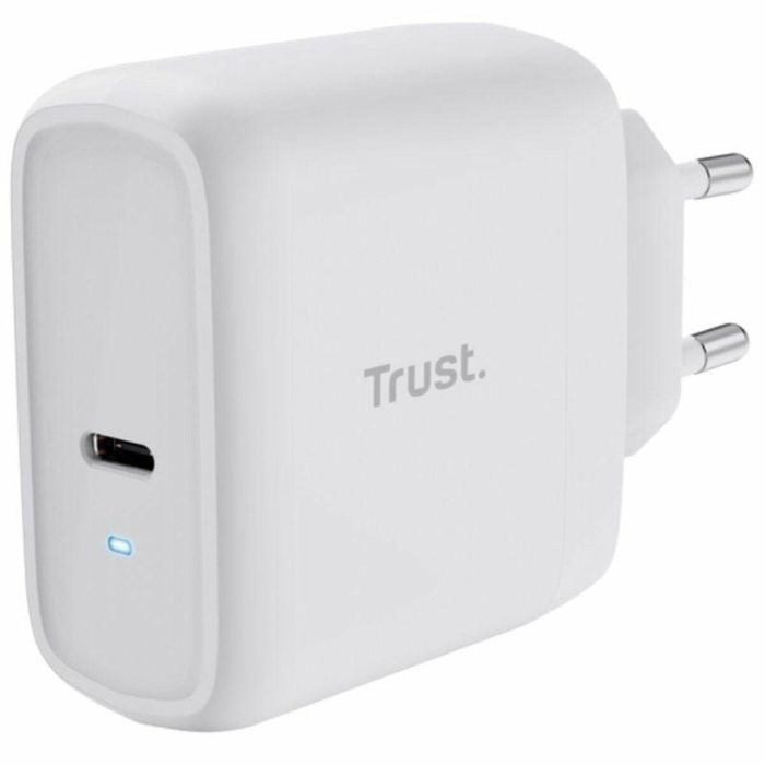 Trust 25139 Cargador de Pared USB-C 65W Maxo con Cable 2m PD 3.0 + PPS, Compacto, para Portátil, Móvil y Tablet, 75% Reciclado 9 Trust 25139 Cargador de Pared USB-C 65W Maxo con Cable 2m PD 3.0 + PPS, Compacto, para Portátil, Móvil y Tablet, 75% Reciclado 9