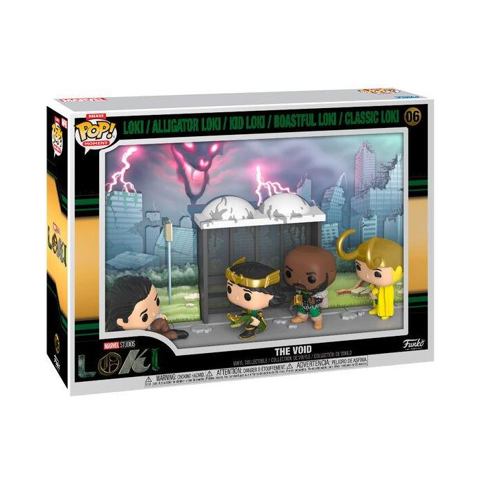 FUNKO Figura POP Moments Deluxe The Void