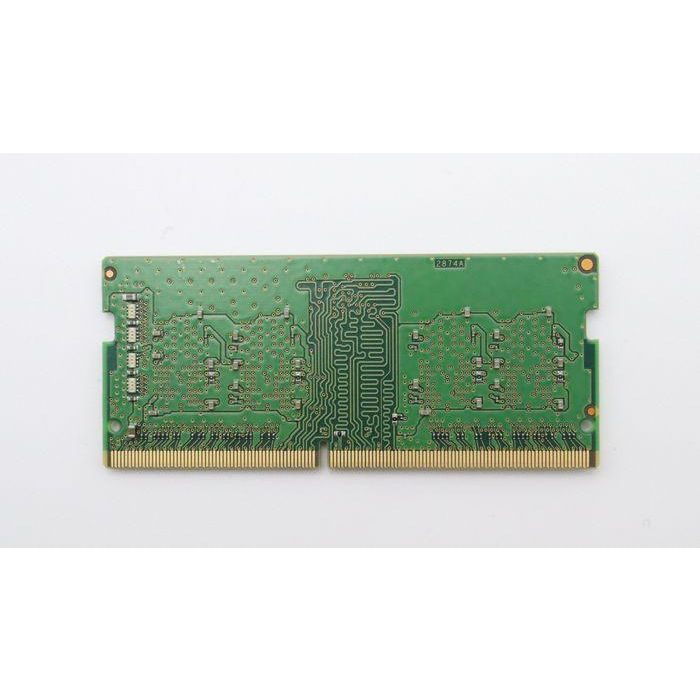 Lenovo SODIMM memory module, 8GB capacity, DDR4 standard, 3200MHz speed, designed for laptops, 260-pin configuration. 1 Lenovo SODIMM memory module, 8GB capacity, DDR4 standard, 3200MHz speed, designed for laptops, 260-pin configuration. 1