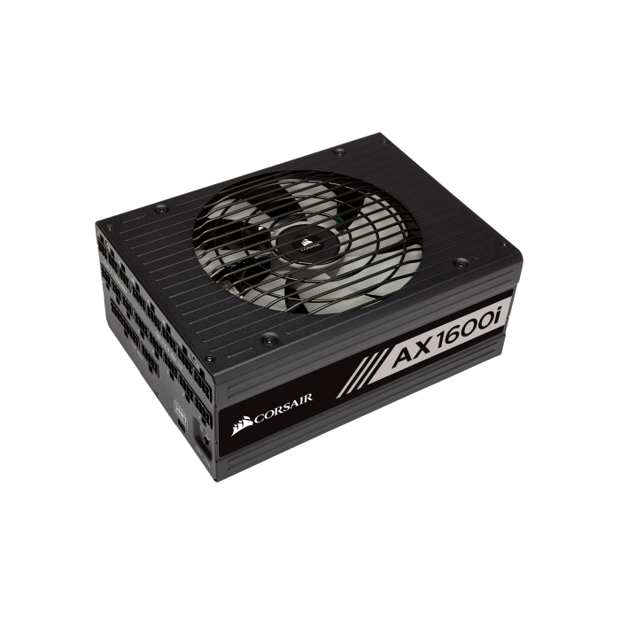 Corsair AX1600i unidad de fuente de alimentación 1600 W ATX Negro 15