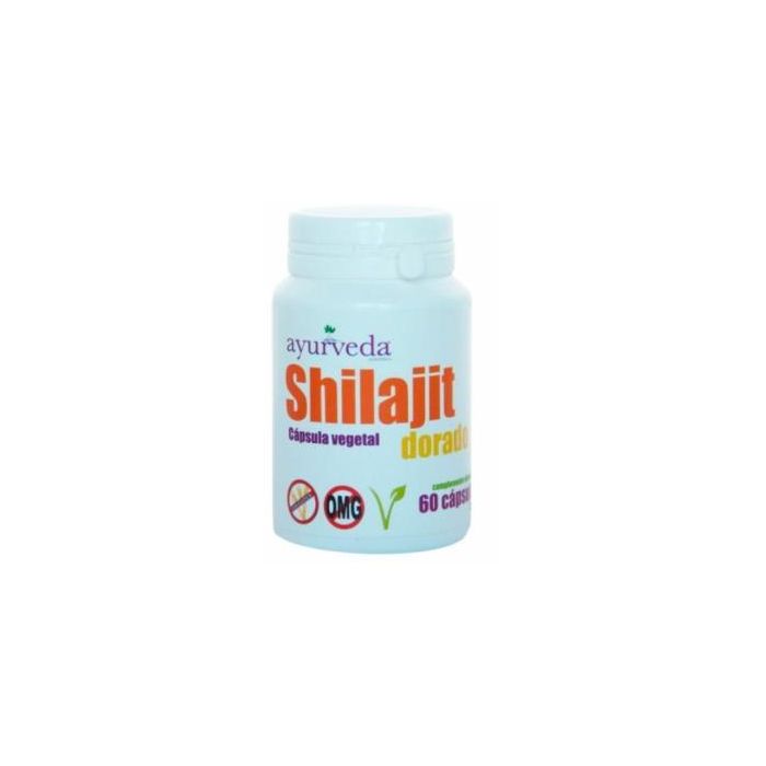 Shilajit Dorado - 60 Capsulas