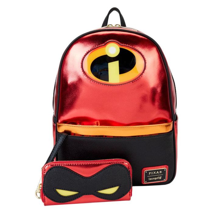 Mochila 20th Anniversary Los Increibles Disney Pixar Loungefly 30cm 2