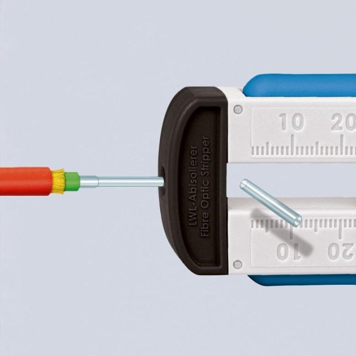 KNIPEX Abisolierwerkzeug fr Glasfaserkabel 1 KNIPEX Abisolierwerkzeug fr Glasfaserkabel 1