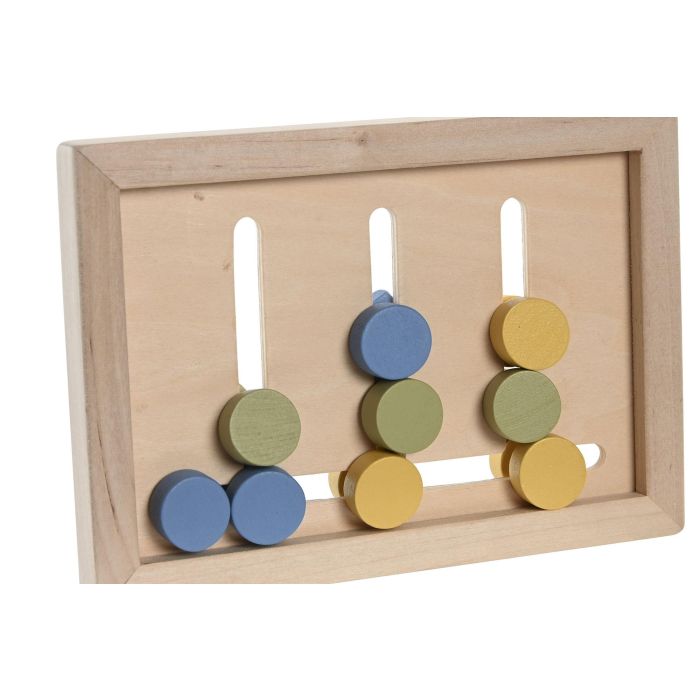 Juego De Mesa Kids DKD Home Decor Multicolor 2 x 12 x 16.5 cm Set de 3 (6 Unidades) 3 Juego De Mesa Kids DKD Home Decor Multicolor 2 x 12 x 16.5 cm Set de 3 (6 Unidades) 3