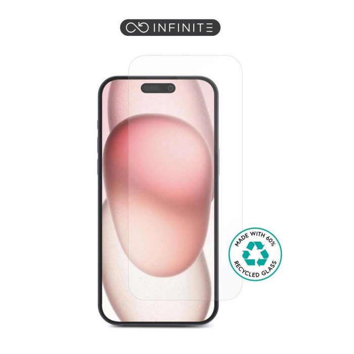 eSTUFF Titan Shield Protector de Pantalla Transparente para iPhone 16 Plus/15 Plus (10 Unidades) eSTUFF Titan Shield Protector de Pantalla Transparente para iPhone 16 Plus/15 Plus (10 Unidades)