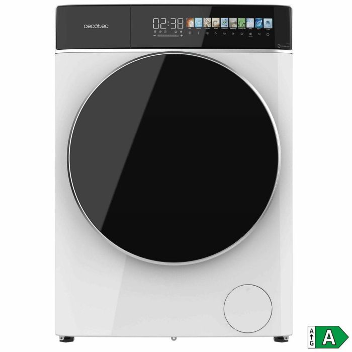 Lavadora Cecotec Bolero DressCode 9900 Inverter FullColor A 1400 rpm 9 kg 7