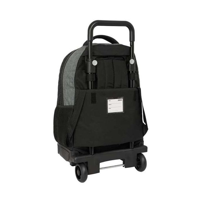 Safta Mochila Blackfit8 Old School con Ruedas Compact Extraíble Reciclado Grande 450x330x220 mm 1 Safta Mochila Blackfit8 Old School con Ruedas Compact Extraíble Reciclado Grande 450x330x220 mm 1