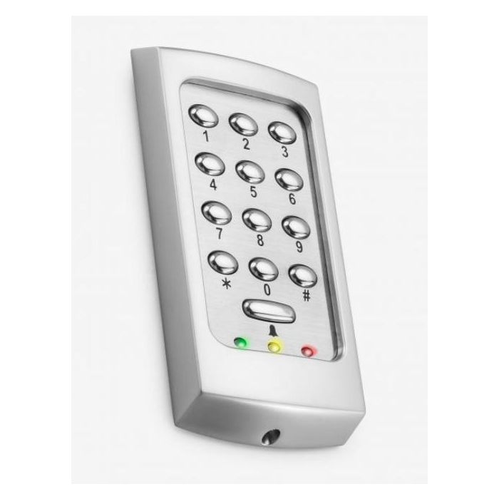 Paxton Teclado Lector de Proximidad KP75 MIFARE para Switch2 / Net2 - Uso Exterior con Carcasa Metálica
