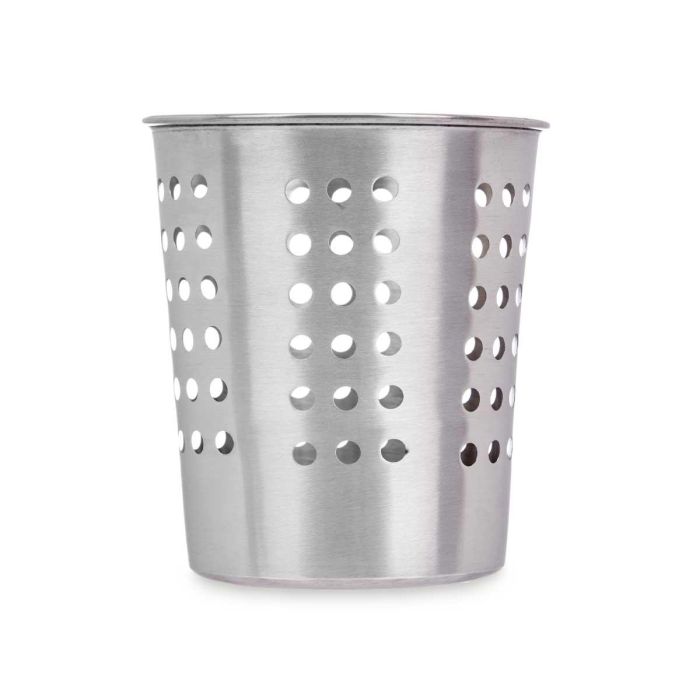 Cubertero de acero Kinvara, 12.5x14.5x12.5 cm, color plata (24 Unidades) 2 Cubertero de acero Kinvara, 12.5x14.5x12.5 cm, color plata (24 Unidades) 2