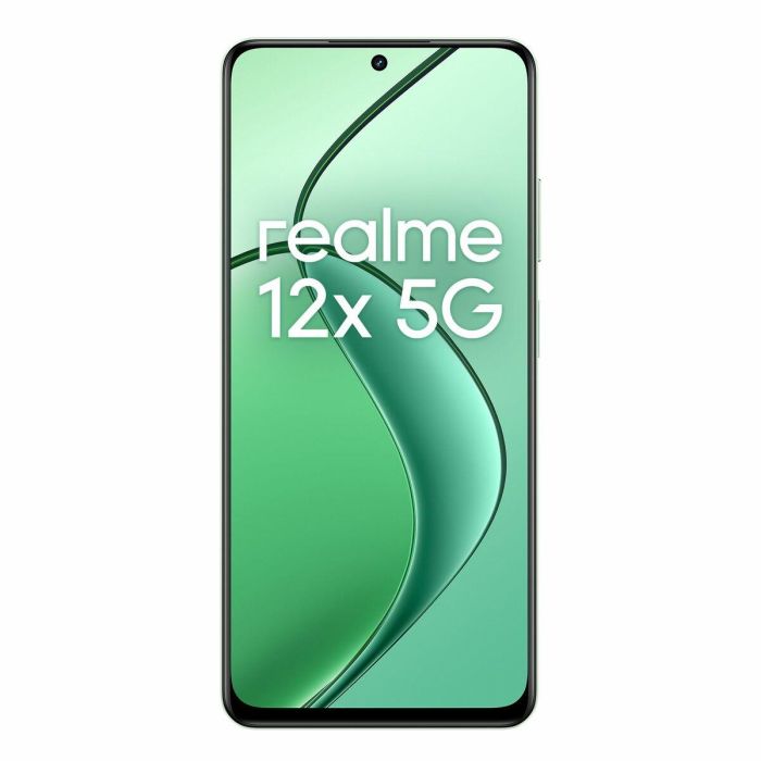 Realme 12X 5G Smartphone 6GB RAM 128GB Almacenamiento 6.6" 120Hz 50MP Dimensity 6100+ 5000mAh Verde Pluma 9 Realme 12X 5G Smartphone 6GB RAM 128GB Almacenamiento 6.6" 120Hz 50MP Dimensity 6100+ 5000mAh Verde Pluma 9