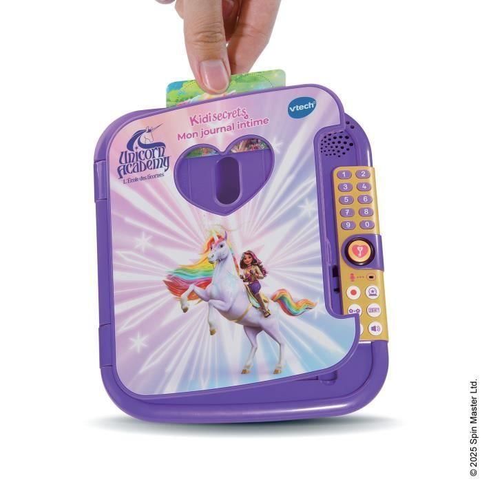 VTECH - ESCUELA UNICORNIO - KIDISECRETS, MI DIARIO PERSONAL - Morado 1 VTECH - ESCUELA UNICORNIO - KIDISECRETS, MI DIARIO PERSONAL - Morado 1