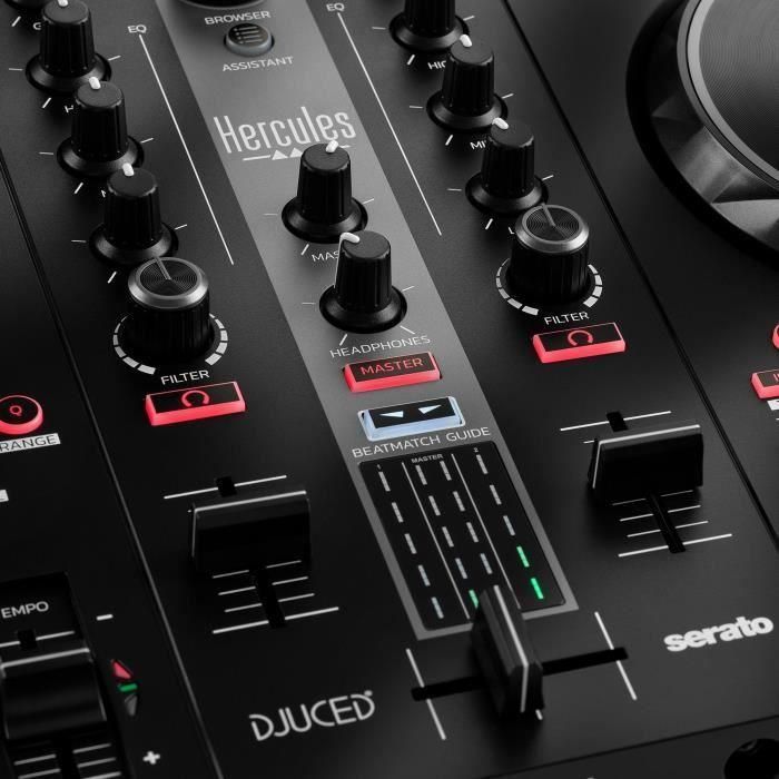 Hercules DJControl Inpulse 300 MK2 Consola DJ con Serato DJ Lite, DJUCED, 16 Pads, 8 Modos - Negro (4780944) 4 Hercules DJControl Inpulse 300 MK2 Consola DJ con Serato DJ Lite, DJUCED, 16 Pads, 8 Modos - Negro (4780944) 4