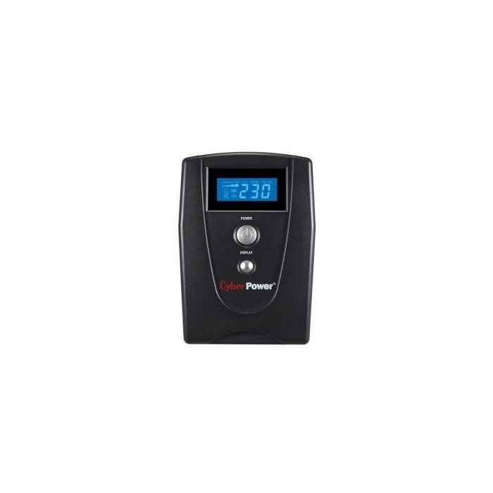 SAI LÍNEA INTERACTIVA CYBERPOWER VALUE 600EILCD - 600VA/360W - SALIDAS 3*IEC C13 - PANTALLA LCD - FORMATO TORRE 1 SAI LÍNEA INTERACTIVA CYBERPOWER VALUE 600EILCD - 600VA/360W - SALIDAS 3*IEC C13 - PANTALLA LCD - FORMATO TORRE 1