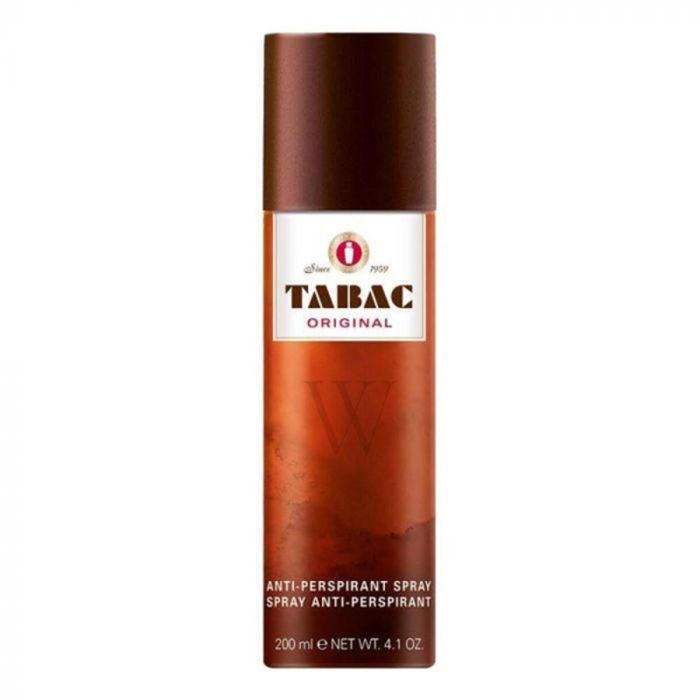 Tabac Original Desodorante Anti-transpirante Spray para Hombre 200 ml - Frescura y Protección Duradera