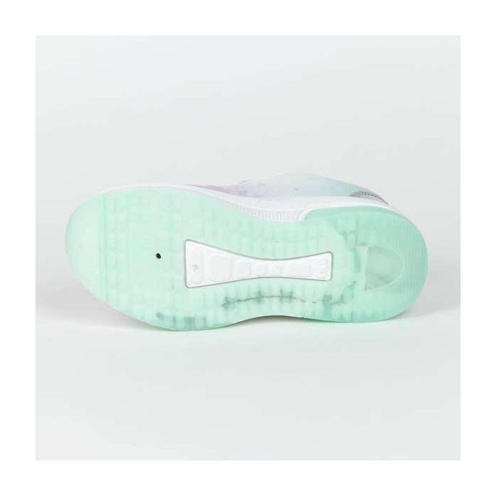 Zapatillas Deportivas con LED Frozen Azul claro 29 3