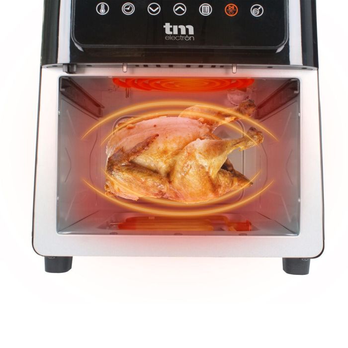 Freidora de Aire TM Electron 2000 W 9 L 7 Freidora de Aire TM Electron 2000 W 9 L 7