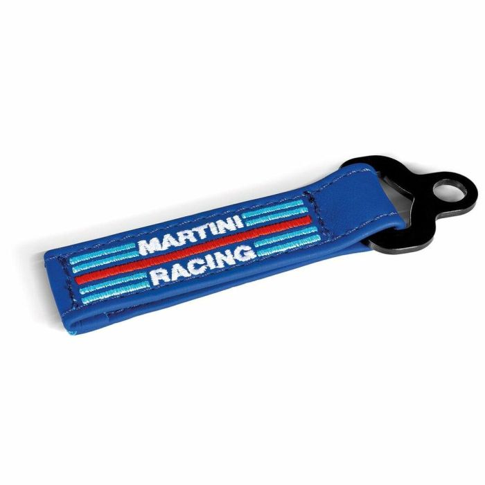 Llavero De Cuero De Las Carreras De Martini S099070MRAZ