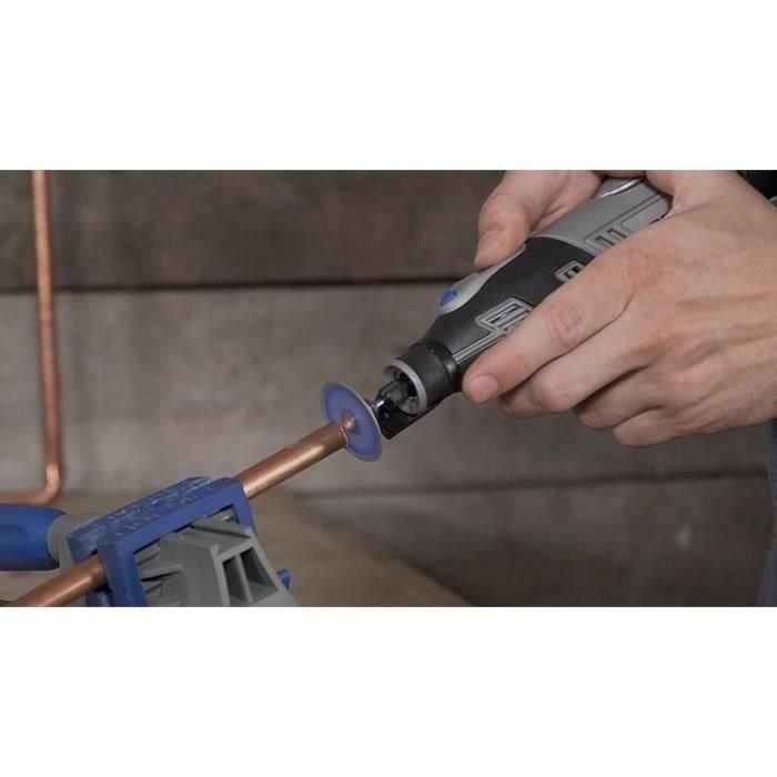 Disco de corte de alta durabilidad Dremel Max S456 EZ SpeedClic - ø38mm para metales 3 Disco de corte de alta durabilidad Dremel Max S456 EZ SpeedClic - ø38mm para metales 3