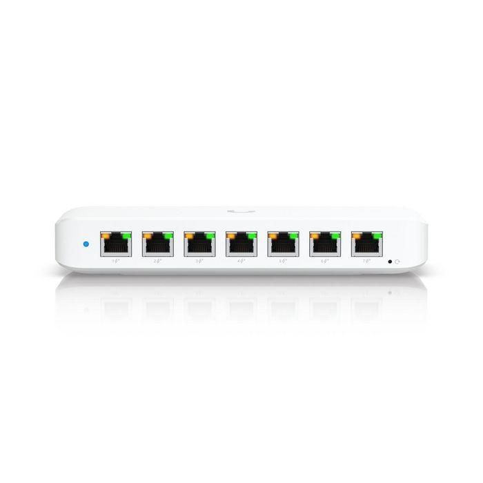 Ubiquiti Switch L2 8 Puertos RJ-45 GbE PoE 52W – Compacto y Montable – 16 Gbps Capacidad Conmutación 1 Ubiquiti Switch L2 8 Puertos RJ-45 GbE PoE 52W – Compacto y Montable – 16 Gbps Capacidad Conmutación 1