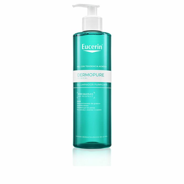 Gel Limpiador Facial Eucerin DERMOPURE 200 ml 0 Gel Limpiador Facial Eucerin DERMOPURE 200 ml 0
