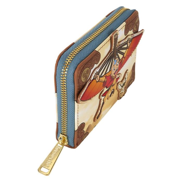 Cartera Avatar The Last Airbender Loungefly 3 Cartera Avatar The Last Airbender Loungefly 3