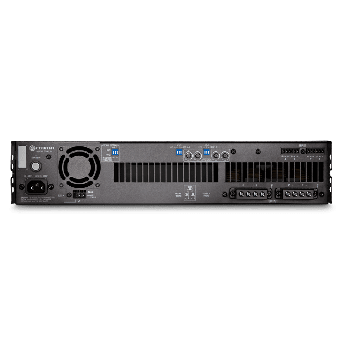 Amplificador De Potencia Analógico De Cuatro Canales, 300W A 4?, 70V/100V 1