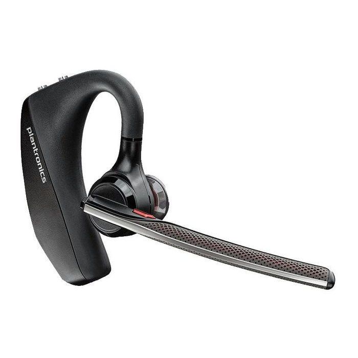Poly Auricular Bluetooth Voyager 5200 con Cancelación Ruido Avanzada, Micrófonos Adaptativos, Control Voz y Resistencia IPX4 3