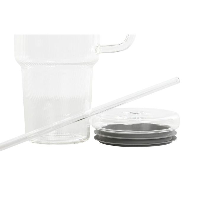Mug Basicos DKD Home Decor Transparente 9.3 x 23 x 13 cm 3 Mug Basicos DKD Home Decor Transparente 9.3 x 23 x 13 cm 3