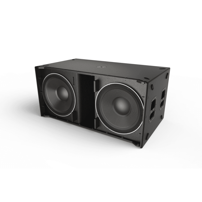 Subwoofer Activo Doble De 18 Pulgadas 5 Subwoofer Activo Doble De 18 Pulgadas 5