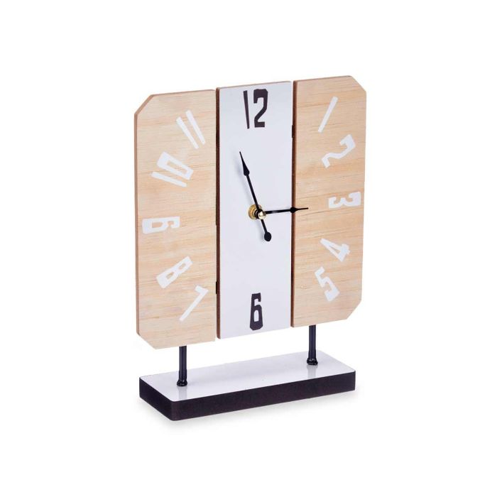 Reloj Sobremesa Cuarado Peana Giftdecor 22X28CM (6 Unidades) 1 Reloj Sobremesa Cuarado Peana Giftdecor 22X28CM (6 Unidades) 1