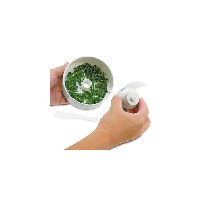 MOULINEX Picadora 1 2 3 La Moulinette, 800W, para Picar y Triturar Alimentos, Accesorios Incluidos