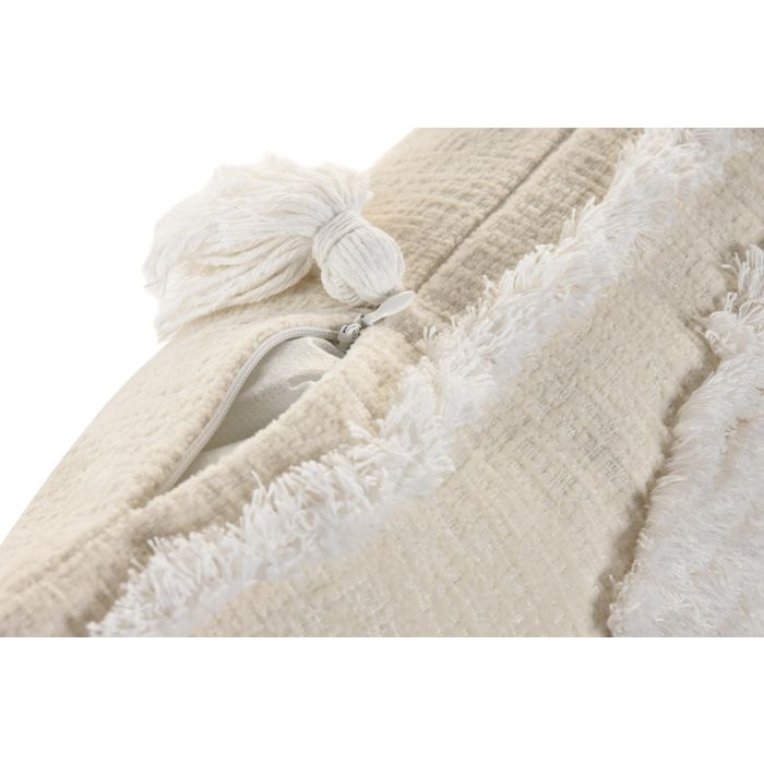 Cojin Urban DKD Home Decor Crudo 45 x 45 cm (2 Unidades) 2 Cojin Urban DKD Home Decor Crudo 45 x 45 cm (2 Unidades) 2