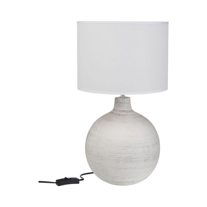 Lámpara de mesa Versa Dewas Blanco 1