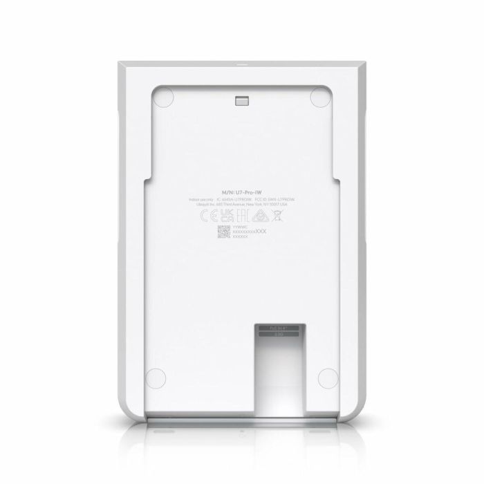 Ubiquiti Punto de Acceso WiFi 7 (AP) para Montaje en Pared, 6 GHz, 6 Flujos Espaciales, Puerto 2.5 GbE RJ45, PoE+, 22W, Blanco 14