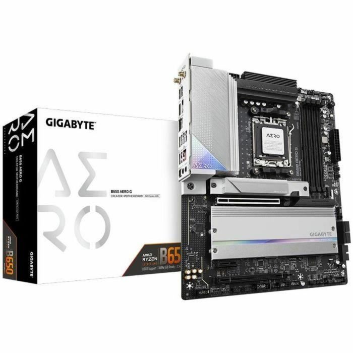 Gigabyte GIG1701162204874 Placa base B650 AERO G para Gaming y Creación de Contenido 15 Gigabyte GIG1701162204874 Placa base B650 AERO G para Gaming y Creación de Contenido 15