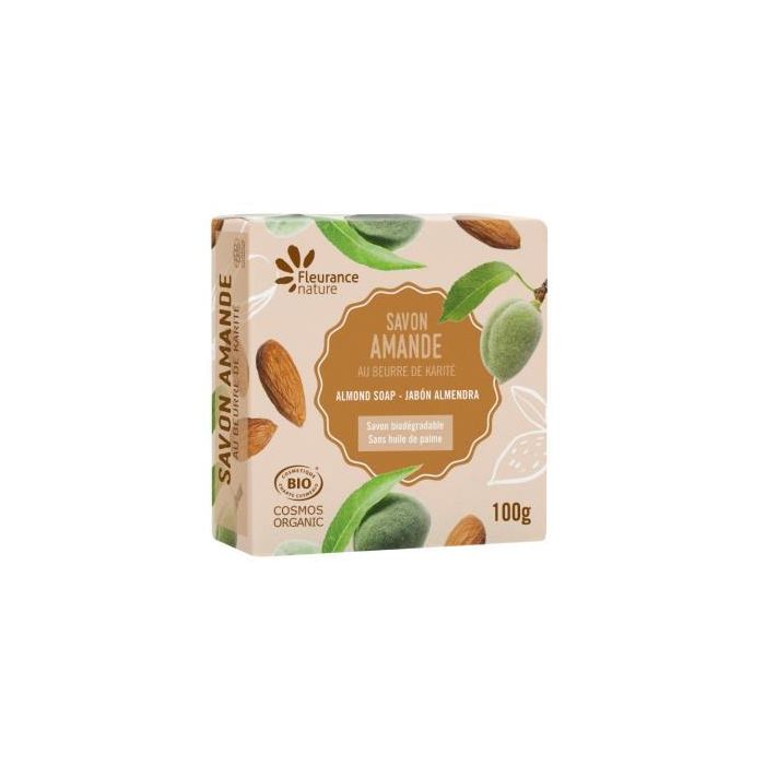 Jabon Perfumado Almendra Pastilla 100Gr.