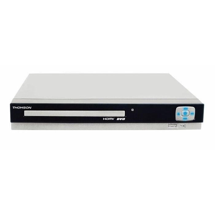 Thomson THD301W Reproductor DVD con Escalado 1080p, Puertos USB y HDMI, Blanco
