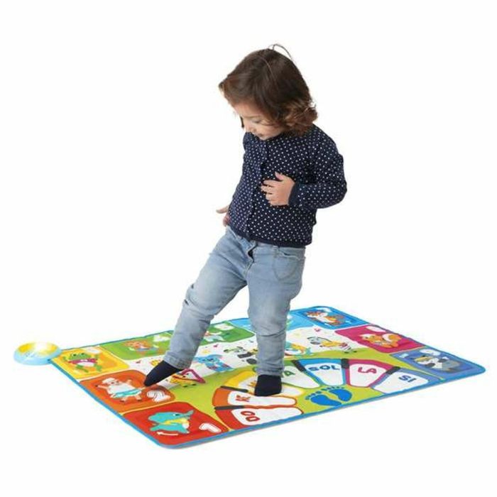 Alfombra musical party 2 modos de juego con luces y sonidos 100x4x70 cm 3 Alfombra musical party 2 modos de juego con luces y sonidos 100x4x70 cm 3