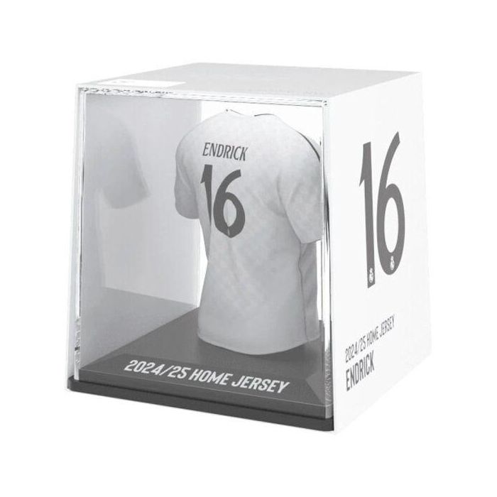 Figura Mini Camiseta Endrick Real Madrid 1