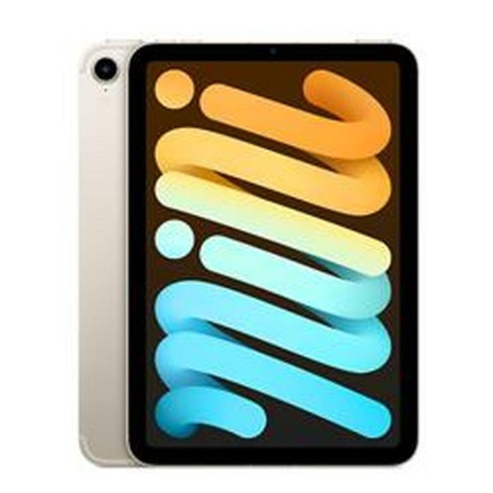 Tablet Apple MK8C3TY/A A15 starlight Beige Plata 64 GB 4 GB RAM 15 Tablet Apple MK8C3TY/A A15 starlight Beige Plata 64 GB 4 GB RAM 15