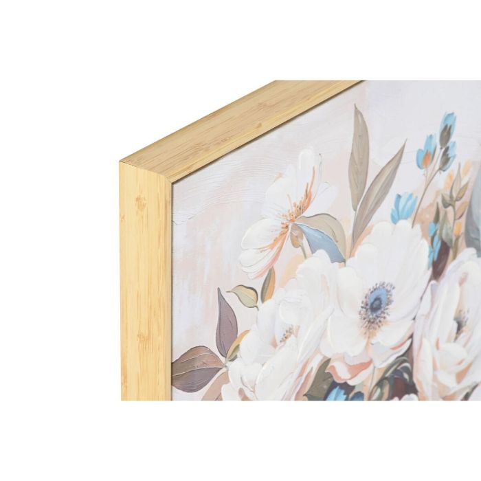 Cuadro Romantico DKD Home Decor Beige Azul 3.5 x 60 x 60 cm (2 Unidades) 3 Cuadro Romantico DKD Home Decor Beige Azul 3.5 x 60 x 60 cm (2 Unidades) 3