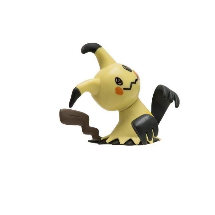 8 Figuras de Bandai Bandai - Pokémon - Pikachu, Evoli, Dratatin, Tegepi, Caninos, Mimiqui, Raichu y Brutalé 2 8 Figuras de Bandai Bandai - Pokémon - Pikachu, Evoli, Dratatin, Tegepi, Caninos, Mimiqui, Raichu y Brutalé 2