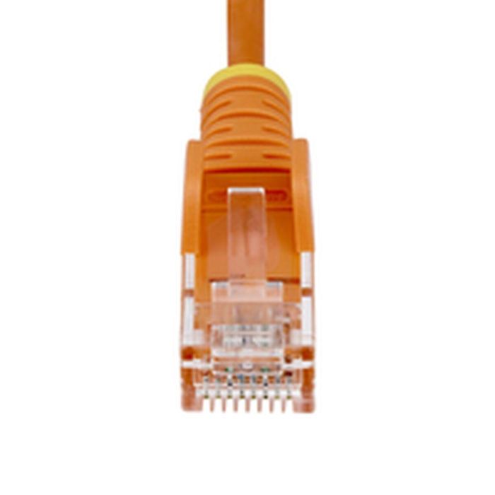 Cable RJ45 Categoría 6 FTP Rígido Startech N6PAT250CMORS Naranja 2,5 m 6