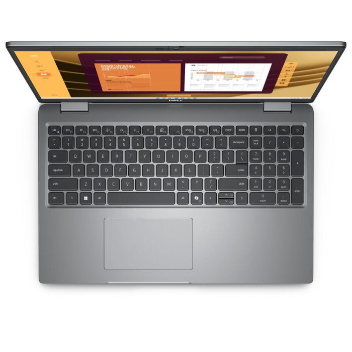DELL Latitude 5550 Intel Core Ultra 5 125U Portátil 39,6 cm (15.6") Full HD 16 GB DDR5-SDRAM 512 GB SSD Wi-Fi 6E (802.11ax) Windows 11 Pro Español Gris 6