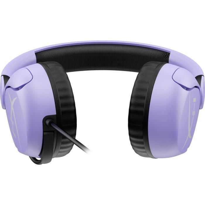 HyperX HYP7G8F5AA Cloud Mini Auriculares Gaming con Cable para PC, Consola - Color Lavanda 3