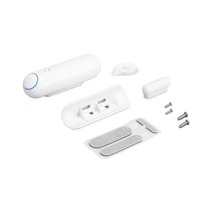 Ubiquiti UniFi Protect Smart Sensor Multi-sensor Bluetooth 5.0 con Detección de Movimiento y Condiciones Ambientales Batería de Litio 4