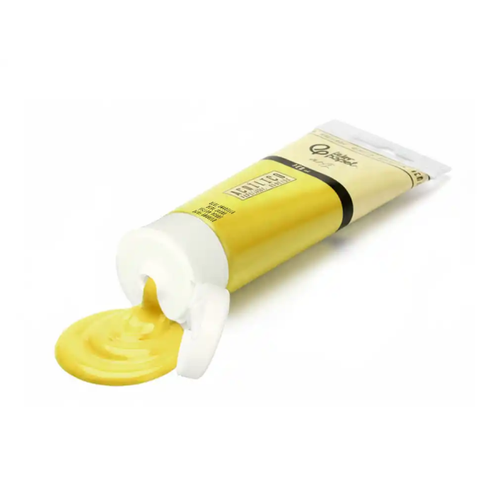 Liderpapel Pintura Acrílica Tubo 120 ml Ocre Amarillo 3